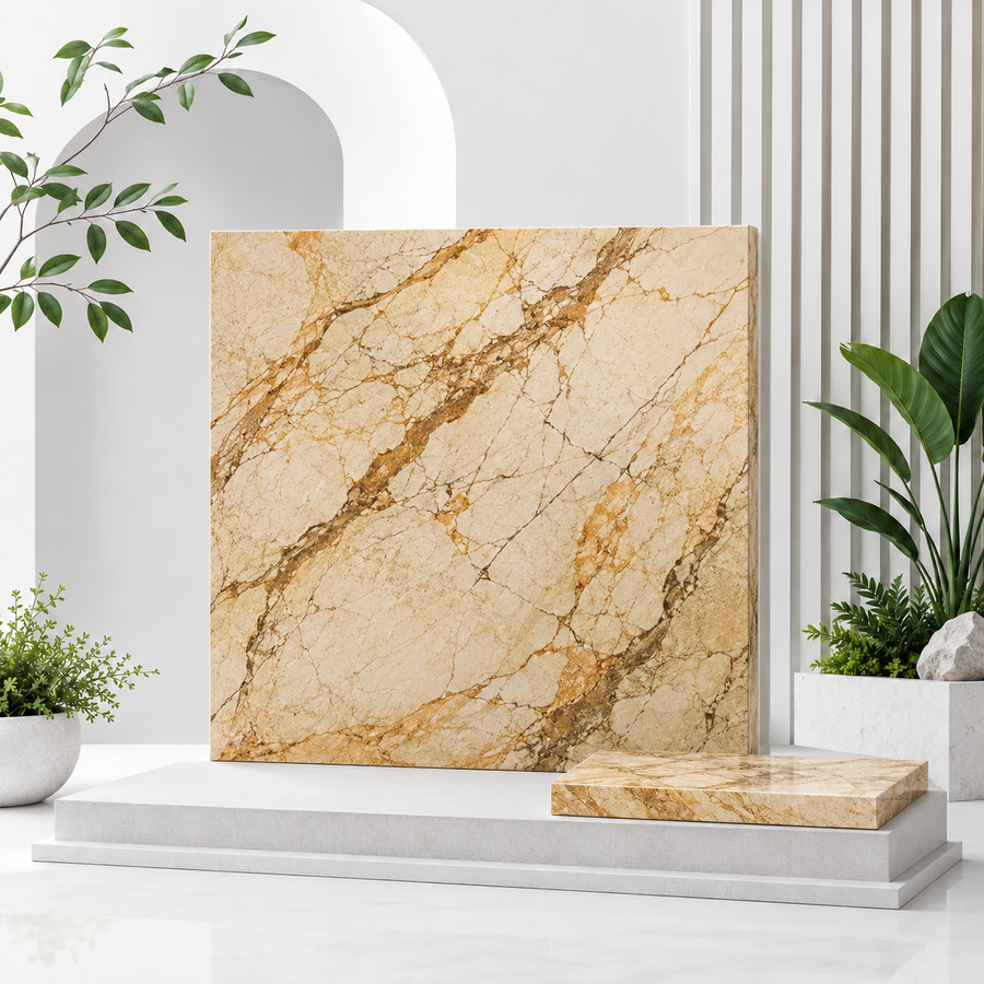 Picasso Gold Marble
