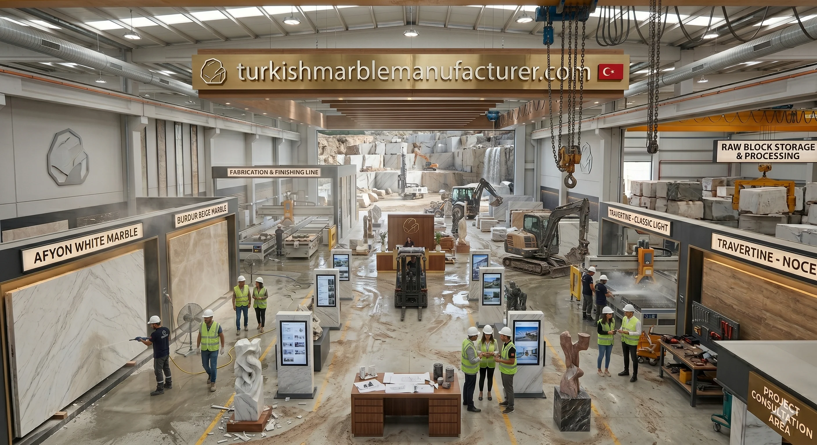 Kuwait Turkish Marble Company